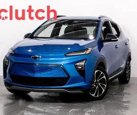 2022 CHEVROLET BOLT EUV PREMIER W/ APPLE CARPLAY, HEATED SEATS,
