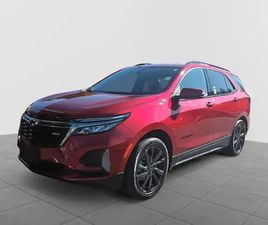 CHEVROLET EQUINOX 2023 CHEVROLET EQUINOX RS RS