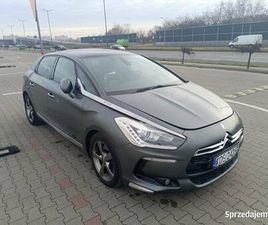 CITROEN DS5 CITROEN DS5 2.0 163 KONI KRAKÓW - SPRZEDAJEMY.PL