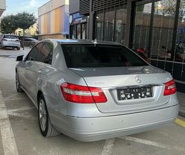 MERCEDES CLASSE E E 220 BENZ E KLASS 220 2011-12