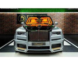 ROLLS-ROYCE CULLINAN | BLACK BADGE | NOVITEC SPOFEC KIT | NEW | 2022 | V12 | 720 HP