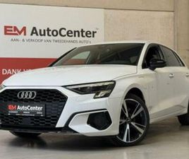 ② AUDI A3 40 TFSIE SHADOW S TRONIC MATRIX-CAM-CARPLAY-KEYLESS — AUDI — 2EMEMAIN