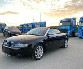 ② AUDI A4 S LINE CABRIO - ⁠18/03/2005 - ⁠156000.KM — AUDI — 2EMEMAIN