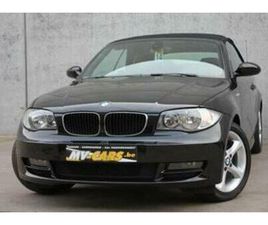 ② BMW 118I CABRIO AUT./LEDER — BMW — 2EMEMAIN