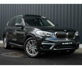 BMW X3 ② BMW X3 X-DRIVE 30E HYBRID LUXERY PANO, LED, CAM, AMBI, BTW — BMW — 2EMEMAIN