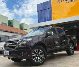 CHEVROLET S10 PICK-UP LTZ 2.5 FLEX 4X4 CD AUT.
