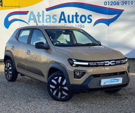 DACIA SPRING DACIA SPRING 65 26.8KWH EXPRESSION HATCHBACK 5DR ELECTRIC AUTO (65 PS) HATCHBACK 2025, 569 MILES, £10000 - 33044721 - EXCHANGEANDMART.CO.UK