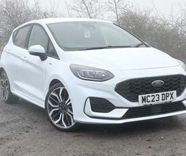 1.0T ECOBOOST MHEV ST-LINE X EDITION EURO 6 (START/STOP) 5DR