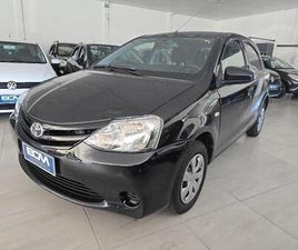TOYOTA ETIOS X 1.3 FLEX 16V 5P MEC.