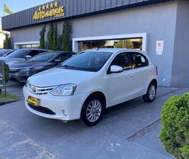 TOYOTA ETIOS XLS 1.5 FLEX 16V 5P MEC.