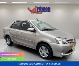 TOYOTA ETIOS XS 1.5 FLEX 16V 5P AUT.