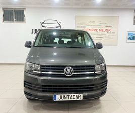 VOLKSWAGEN TRANSPORTER FURGÓN 2.0TDI BMT 81KW