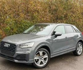 ② AUDI Q2 1.0 TFSI S-LINE+GRIS NARDO+AIRCO+LED+EURO 6B — AUDI — 2EMEMAIN