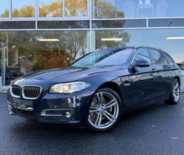 ② BMW 5 SERIE 520 X-DRIVE / PANO / NAVI / ZETELVERWARMING / M — BMW — 2EMEMAIN