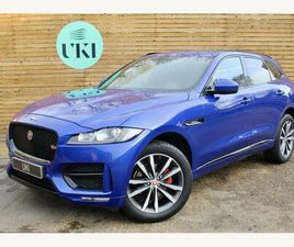 JAGUAR F-PACE D180 2.0 D180 R-SPORT AUTO AWD EURO 6 (START/STOP) 5DR