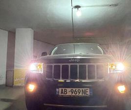 JEEP GRAND CHEROKEE JEEP GRAND CHEROKEE OVERLAND SHITET