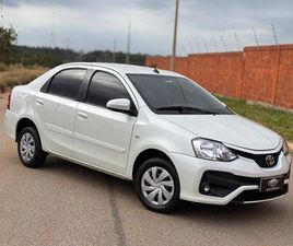 TOYOTA ETIOS 1.5 XS SEDAN AUTO