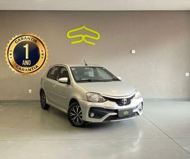 TOYOTA ETIOS PLATINUM 1.5 FLEX 16V 4P AUT.
