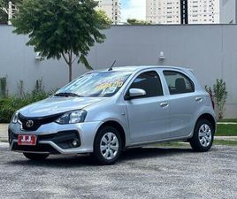 TOYOTA ETIOS X 1.3 FLEX 16V 5P AUT.
