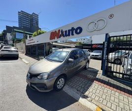 TOYOTA ETIOS X SEDAN 1.5 FLEX 16V 4P MEC.