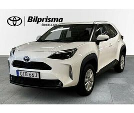 TOYOTA YARIS CROSS HYBRID ACTIVE INK NYA V-HJUL