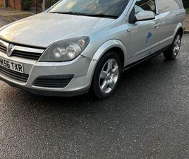 VAUXHALL, ASTRAVAN, CAR DERIVED VAN, 2007, MANUAL, 1910 (CC)