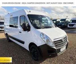 2019 VAUXHALL MOVANO 2.3 CDTI 3500 PANEL VAN 5DR DIESEL MANUAL FWD L2 H2 EURO 6 (130 PS) PANEL VA...