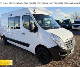 2019 VAUXHALL MOVANO 2.3 CDTI 3500 PANEL VAN 5DR DIESEL MANUAL FWD L2 H2 EURO 6 (130 PS) PANEL VA...