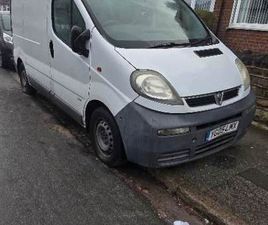 VAUXHALL, VIVARO, PANEL VAN, 2005, MANUAL, 1870 (CC)
