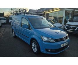 VOLKSWAGEN CADDY UTILITAIRE 2013 VOLKSWAGEN CADDY MAXI 1.6 TDI 102PS HIGHLINE VAN PANEL VAN DIESEL MANUAL