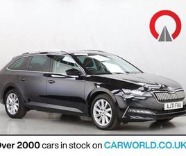 2021 SKODA SUPERB 1.4 TSI IV 13KWH SE TECHNOLOGY ESTATE 5DR PETROL PLUG-IN HYBRID DSG EURO 6 EST...