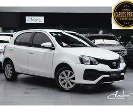 TOYOTA ETIOS X PLUS 1.5 FLEX 16V 5P AUT.