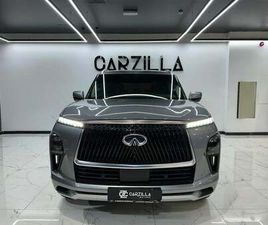 INFINITI QX80 SENSORY BENCH CHAIRS 3.5L AED 7344 / MONTHLY L 0% DOWN PAYMENT L SENSORY L AGENCY WARRANTY UNTIL 203