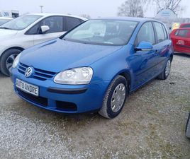 VOLKSWAGEN GOLF VW GOLF5 , 77500KM, SERVICEHEFT, KLIMA, TÜV. 12. 2027
