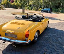 VOLKSWAGEN KARMANN GHIA CABRIO