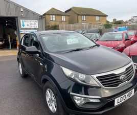 2013 KIA SPORTAGE 1.7 CRDI ISG 1 5DR ESTATE DIESEL MANUAL