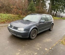 GOLF4, V5 AUTOMATIK, 2,3 LTR. 150PS, MOTOR 174000KM, UNFALLFREI