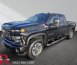 CHEVROLET SILVERADO 2500 CHEVROLET SILVERADO 2500 2024 CUSTOM