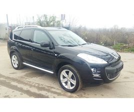 PEUGEOT 4007 2.2HDI U0428ВЕЙU0446АРИ 11,000 BGN