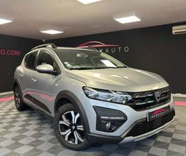 DACIA SANDERO TCE 90 STEPWAY ESSENTIEL / PREMIERE MAIN / ENTRETIEN RENAULT