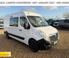 2019 VAUXHALL MOVANO 2.3 CDTI H2 VAN 130PS PANEL VAN DIESEL MANUAL