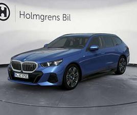 BMW I5 EDRIVE40 TOURING 4,45% RÄNTA M SPORT ACTIVE LAUNCH EDITION DRAG