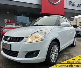 SUZUKI SWIFT 1.2 VVT 4WD 5 PORTE OUTDOOR GL STYLE DEL 2012 USATA A SASSUOLO