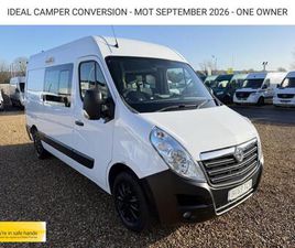 2020 VAUXHALL MOVANO 2.3 CDTI H2 VAN 130PS PANEL VAN DIESEL MANUAL