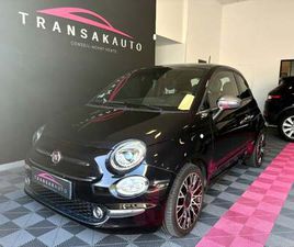 FIAT 500 1.0 70CV - TOIT PANORAMIQUE - CARPLAY