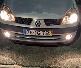 RENAULT CLIO 1.2 16V DYNAMIQUE