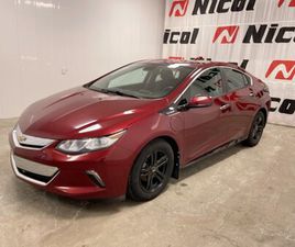 CHEVROLET VOLT 2016 LT