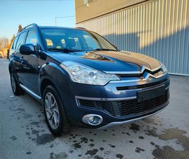 CITROEN C-CROSSER 2.4I 4X4 7SEATS/AUTO