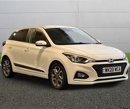 2020 HYUNDAI I20 1.0 T-GDI PREMIUM NAV DCT