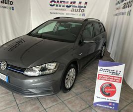 VOLKSWAGEN GOLF VARIANT GOLF 7ª SERIE GOLF VARIANT 1.4 TGI BUSINESS BLUEMOTION